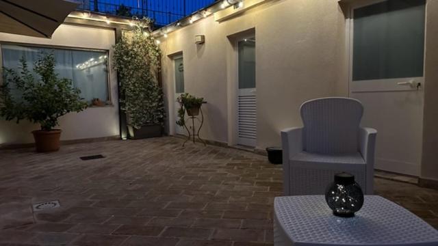 Affittacamere Il Cortile Chiaravalle Marche Exteriér fotografie